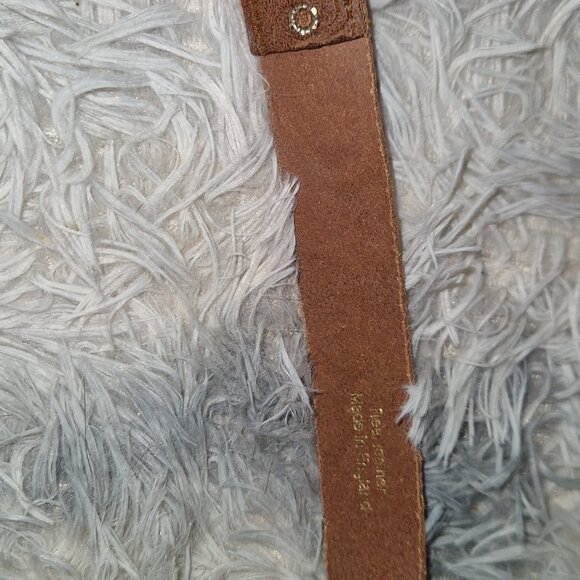 Leather belt - Picture 5 of 9